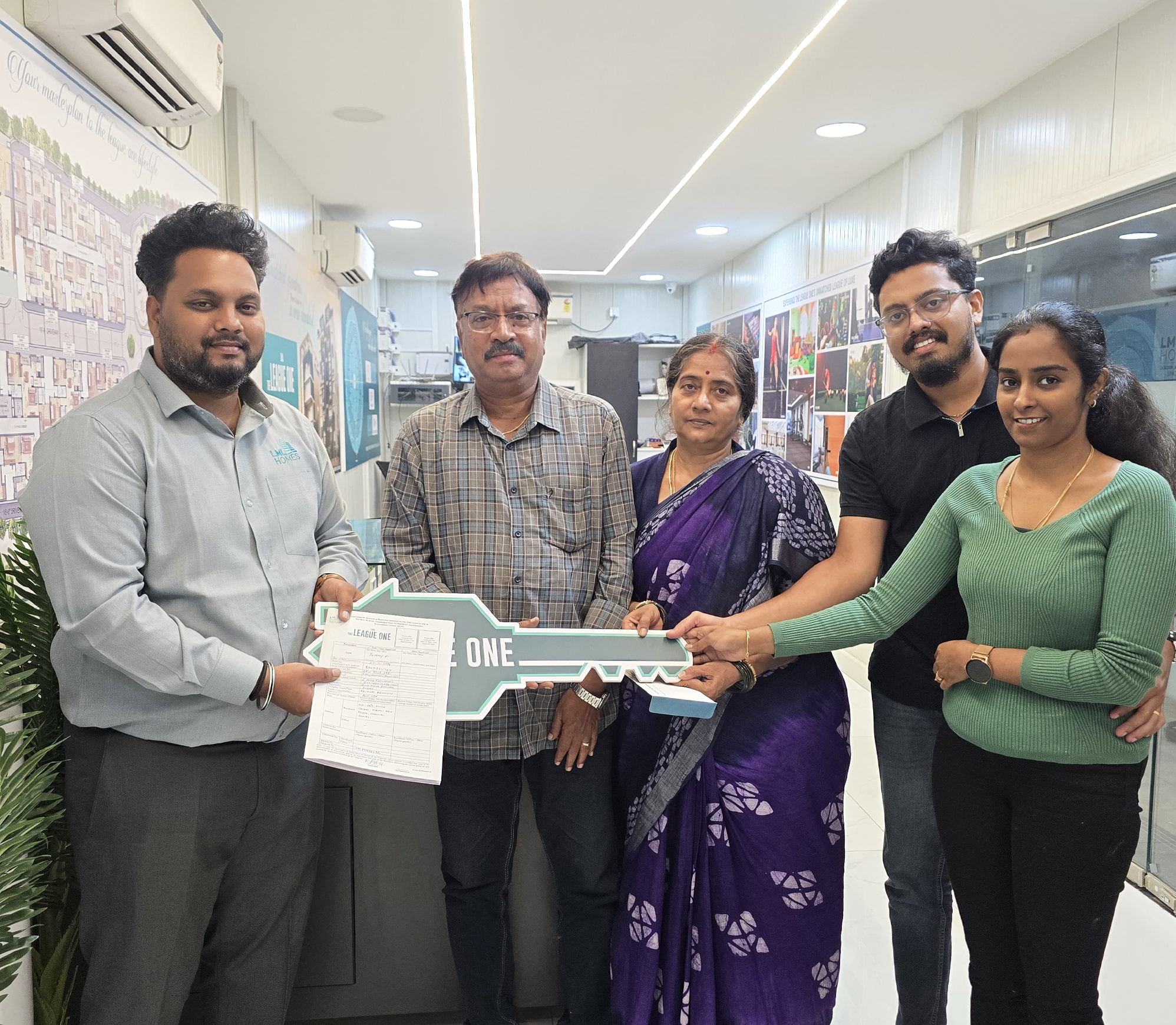 Handing Over 14